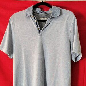 Ted Baker London Light-Blue Polo Shirt – Men’s